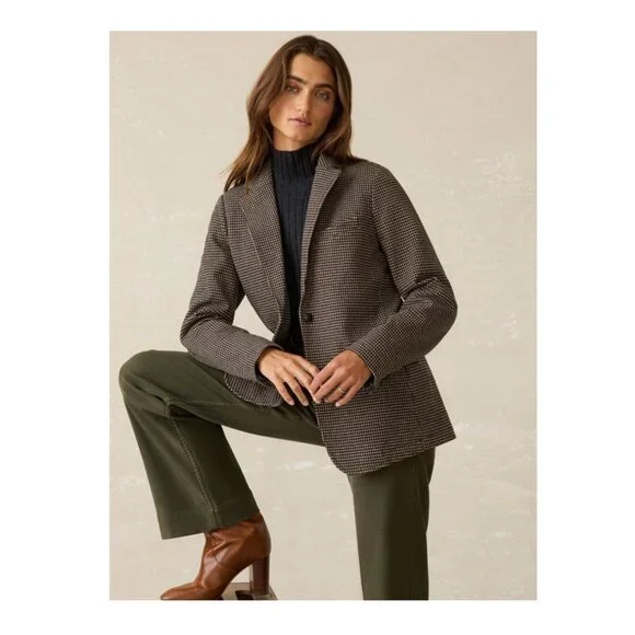 Faherty Inlet Knit Tweed Blazer - Picture 4 of 16